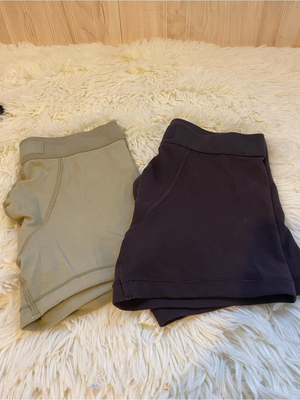 SKIMS Bundle (2) Boyfriend Boxers